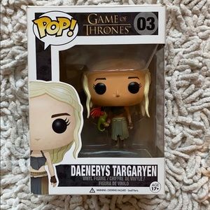 Daenerys Targaryen Dragon Funko Pop Figurine